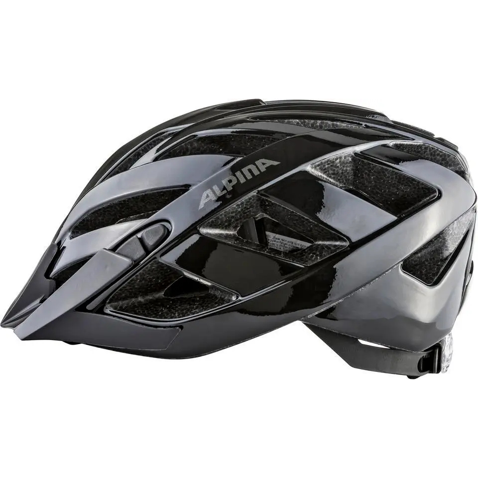 Alpina Panoma Classic Helmet - black gloss