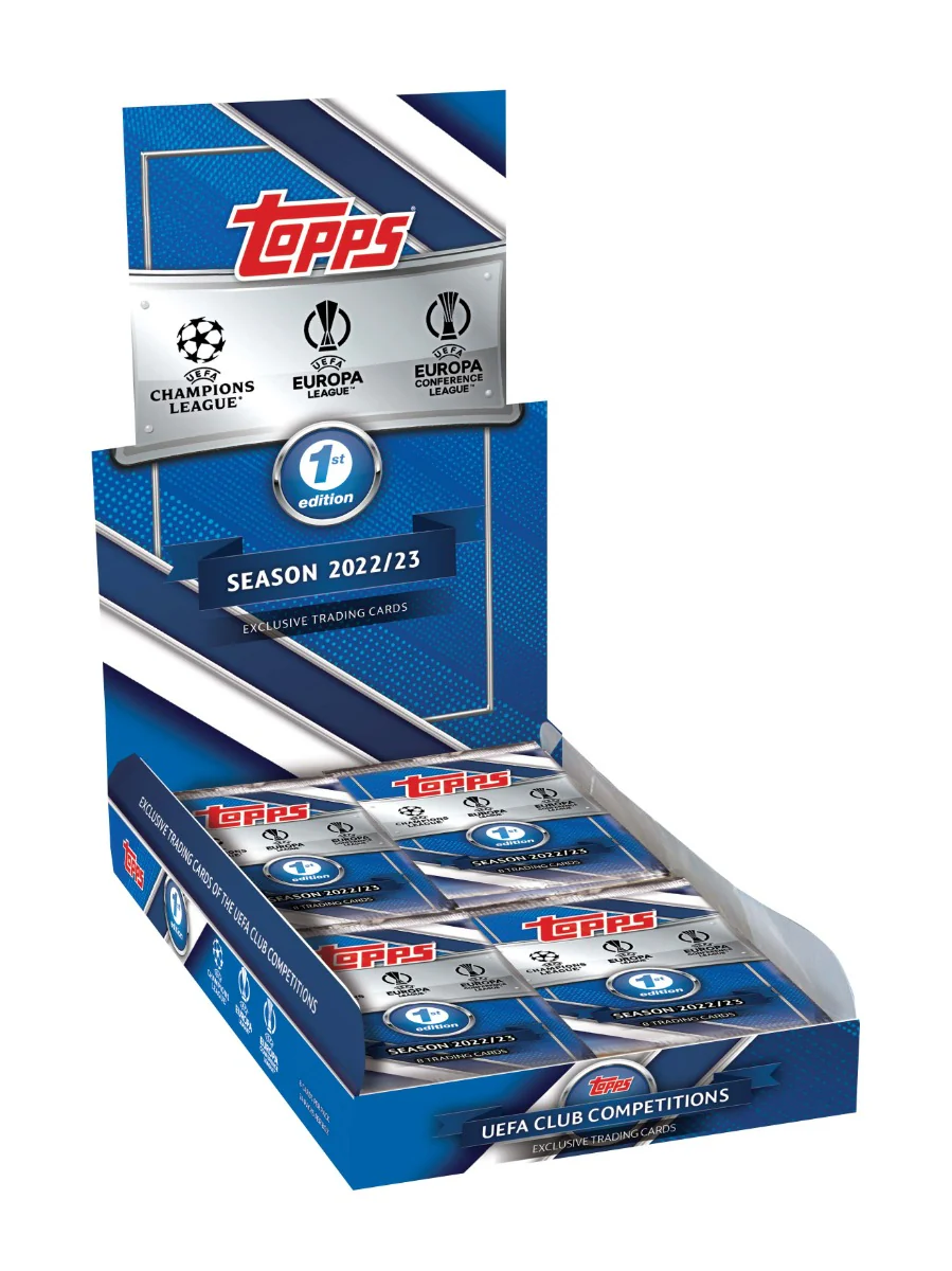 Topps UK - UEFA Club Competitions 2022/23 1st Edition