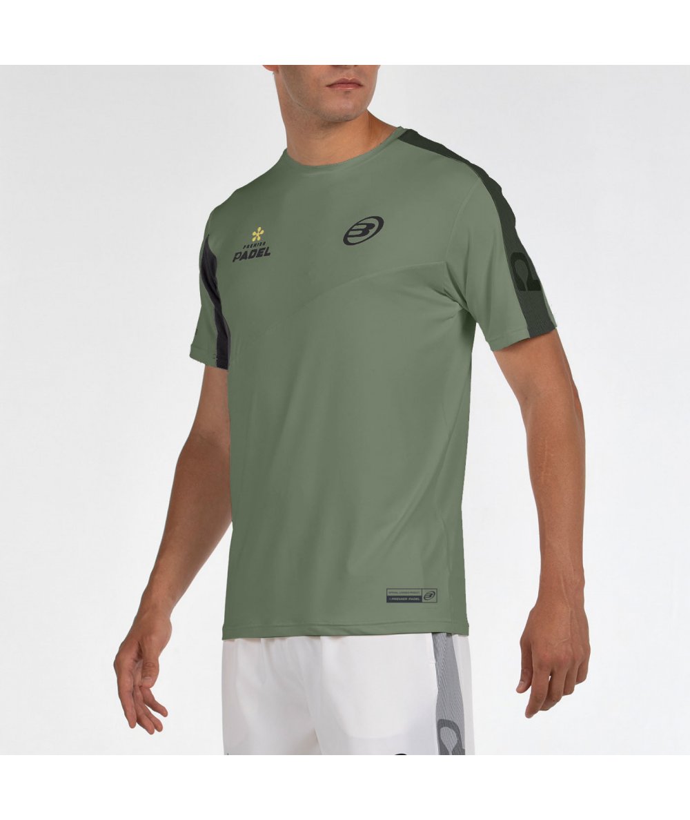 T-SHIRT BULLPADEL POCATE KAKI