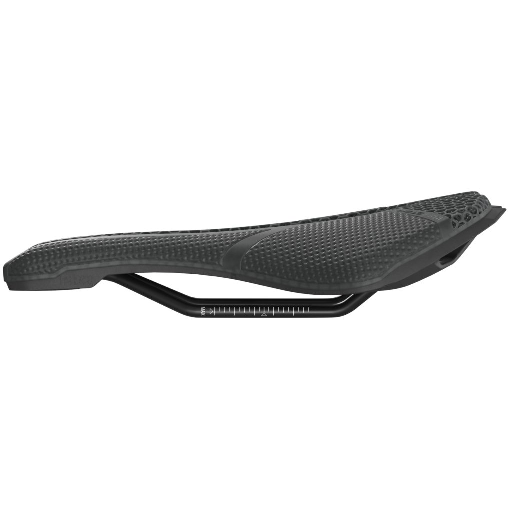 PRO Stealth 3D Saddle - Performance | Stainless Steel Rails - 142mm | black