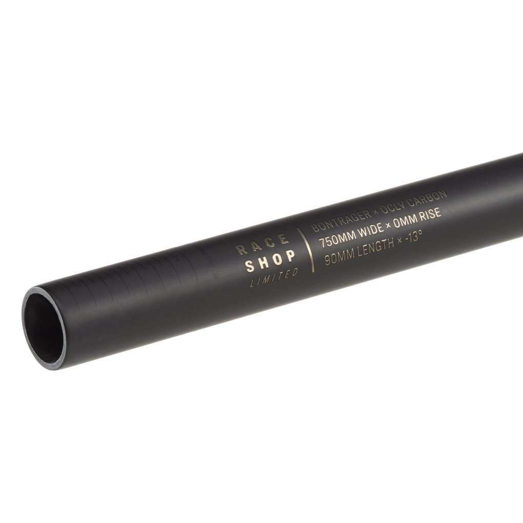 Bontrager RSL Integrated Carbon MTB Handlebar / Stem - Trail / 27.5mm Rise - 820mm