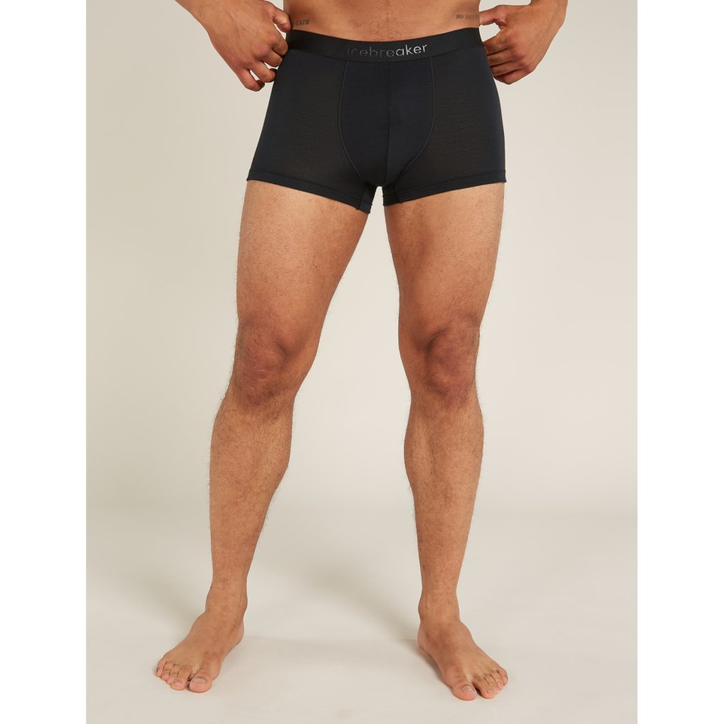 Icebreaker Merino 125 Cool-Lite™ Anatomica Trunks Men - Black