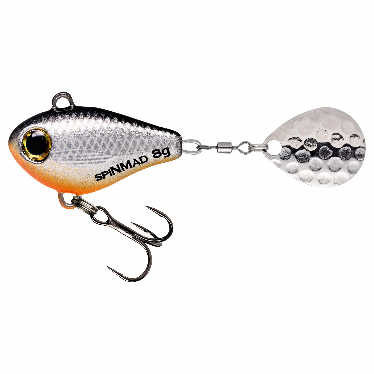 SpinMad Lead Head Spinners Jigmaster (Captain, 8 g)
