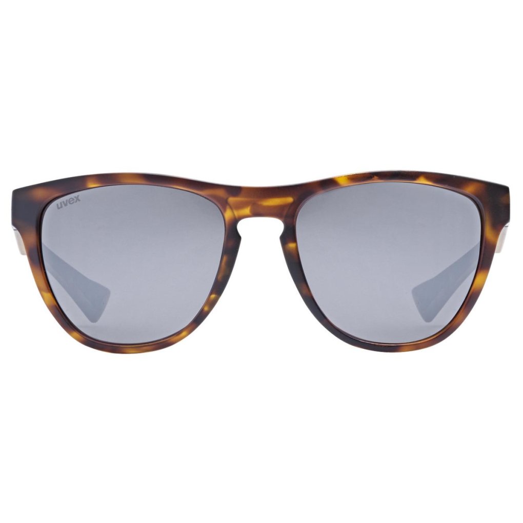 Uvex esntl spirit Glasses - havanna matt/mirror silver