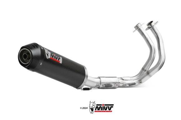 Mivv Oval Full Exhaust SystemRef: Mv00159A / 1129291001