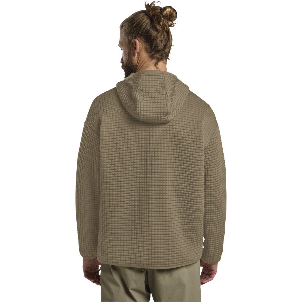 Jack Wolfskin Mogari Full Zip Hooded Jacket Men - hazel wood