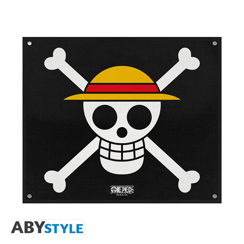 ONE PIECE Flag Strawhat (50 x 60 cm)