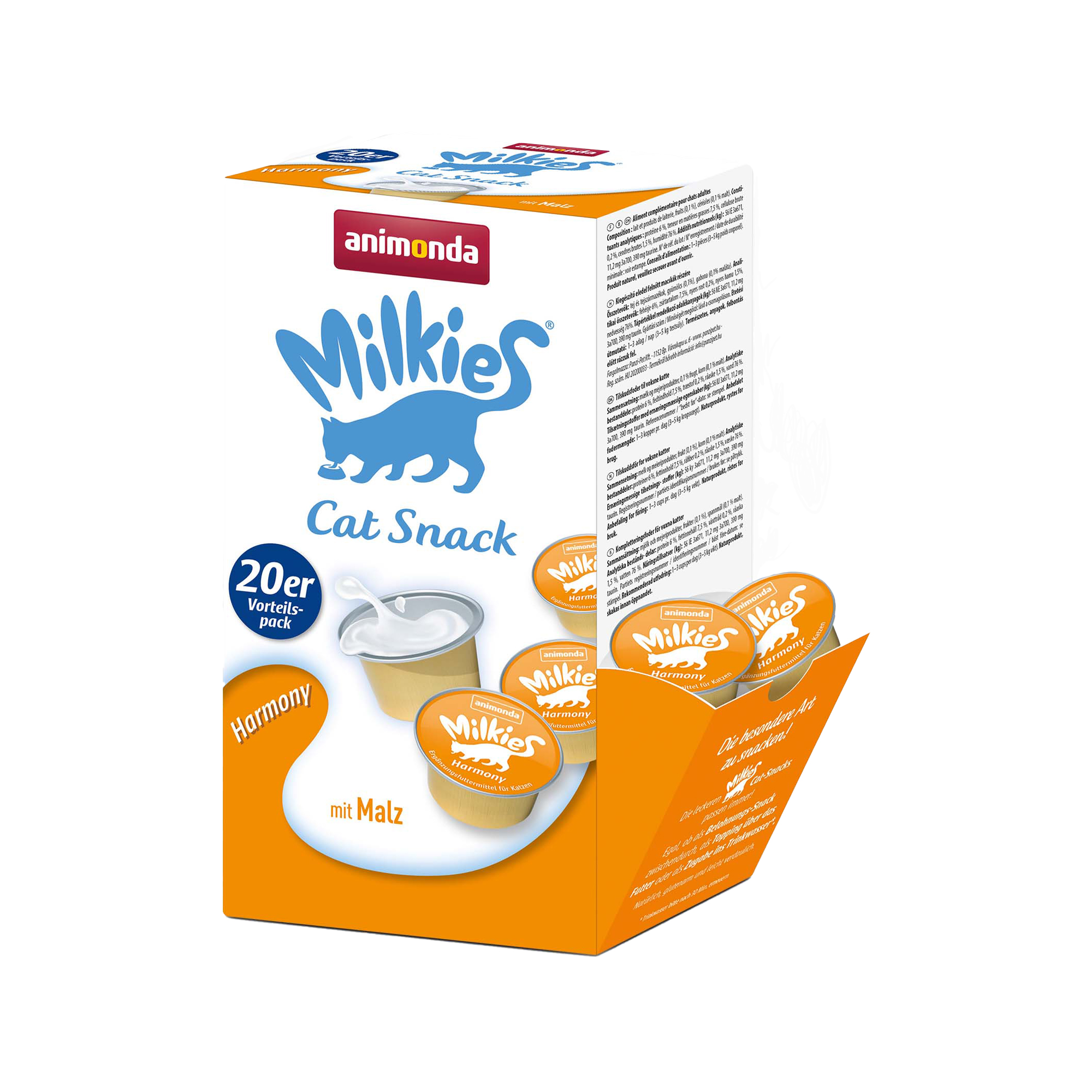 Animonda Milkies - Mixed Pack - 20 Cups