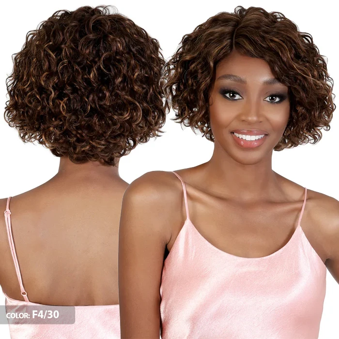 Motown Tress Persian 100% Virgin Remy Human Hair Deep Part Lace Wig - HPDP.AYA