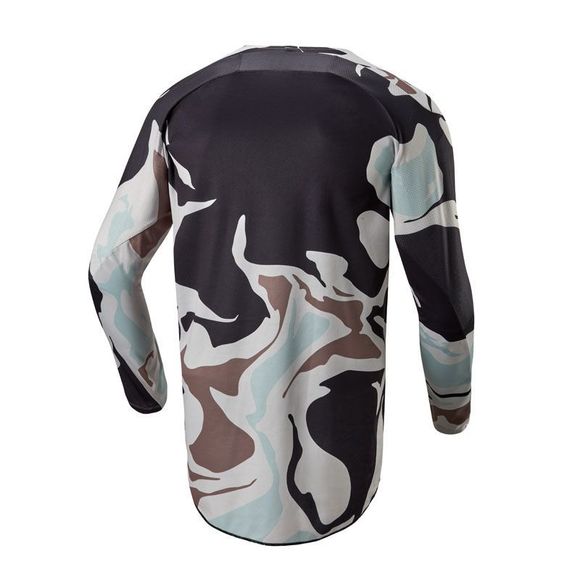 Maillot cross Alpinestars RACER - TACTICAL 2025 - Marron / GrisRef : AP12776-ICDG1