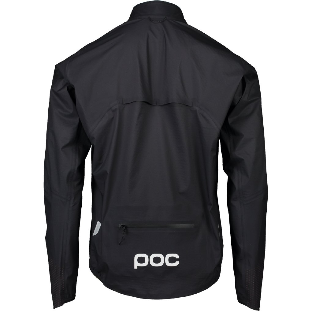 POC Haven Rain Jacket Men - 1002 Uranium Black