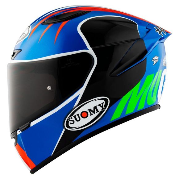 Suomy TRACK -1 Full Helmet - PECCO MUGELLO 2022 - MulticolorRef: SU0426