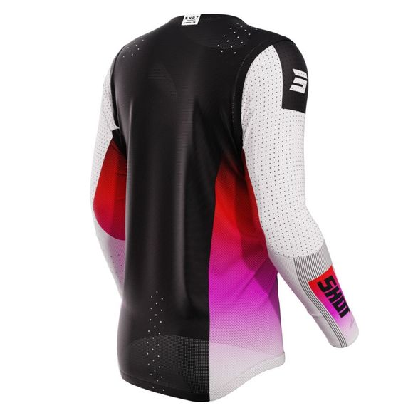 Shot AEROLITE cross Jersey - HONOR 2024 - Black / MulticolorRef: so2503-c64876