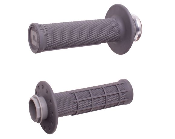 Handlebars Odi Micro-X Lock-on Semi-Gaufré-Graphite/Universal SilverRef: Odi00125A / 1129633003