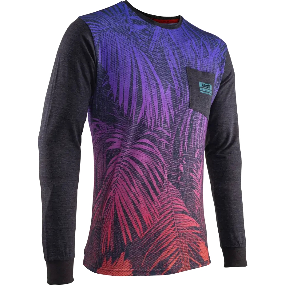Leatt Premium Long Sleeve Shirt Men - jungle
