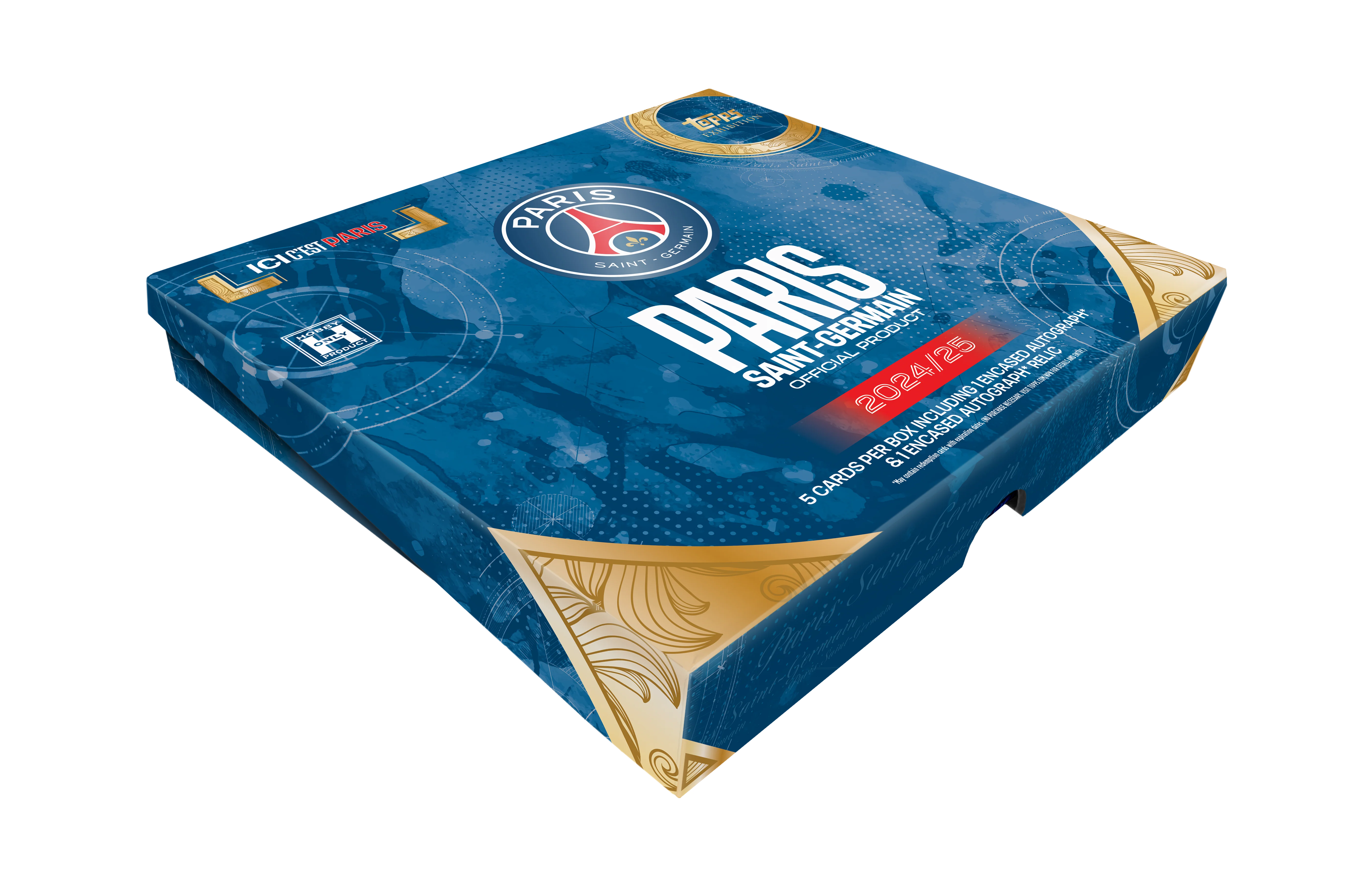 2024/25 Topps Exhibition Paris Saint-Germain