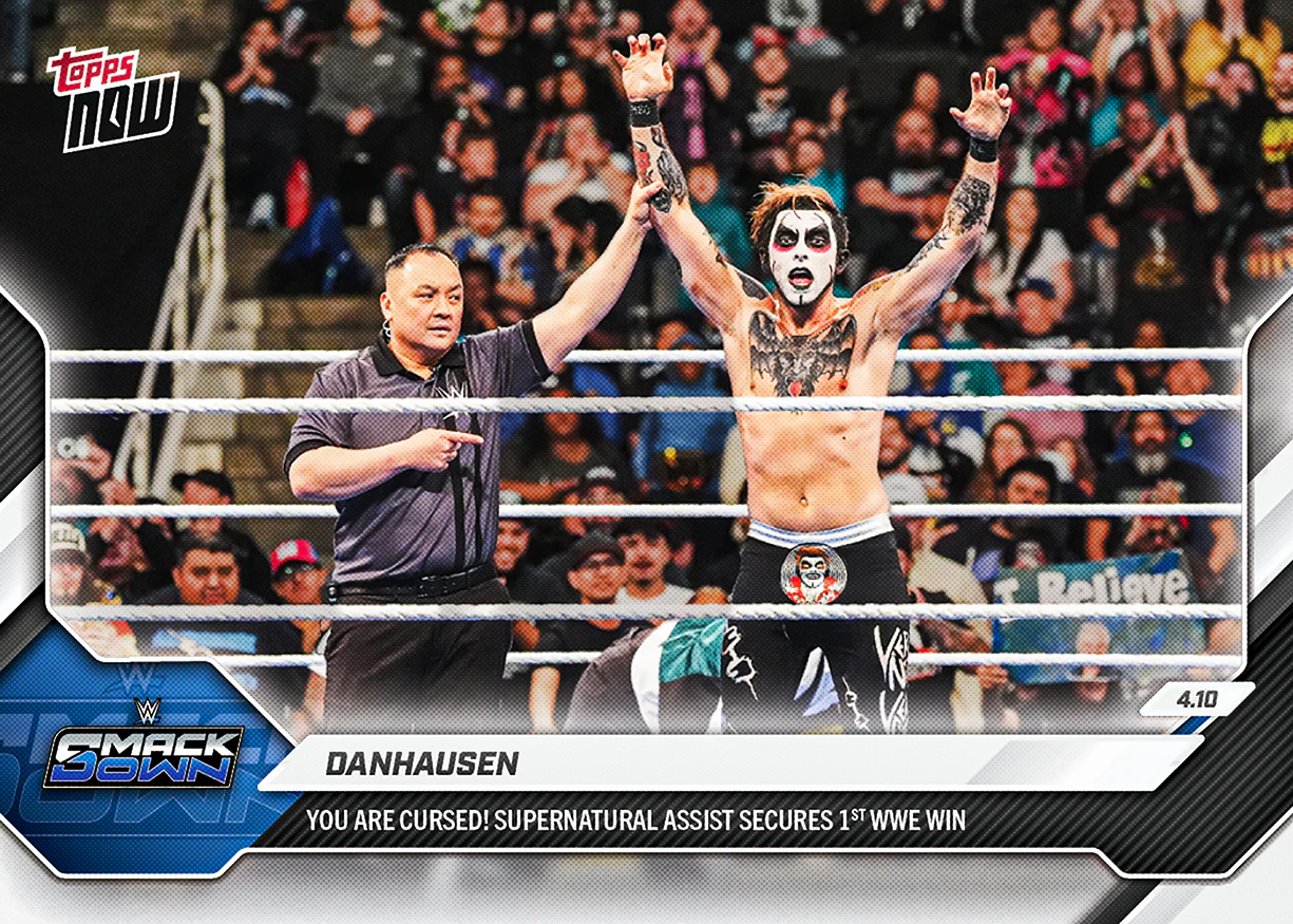 Danhausen - 2026 WWE Topps NOW® - Card 36 - PR: 3071