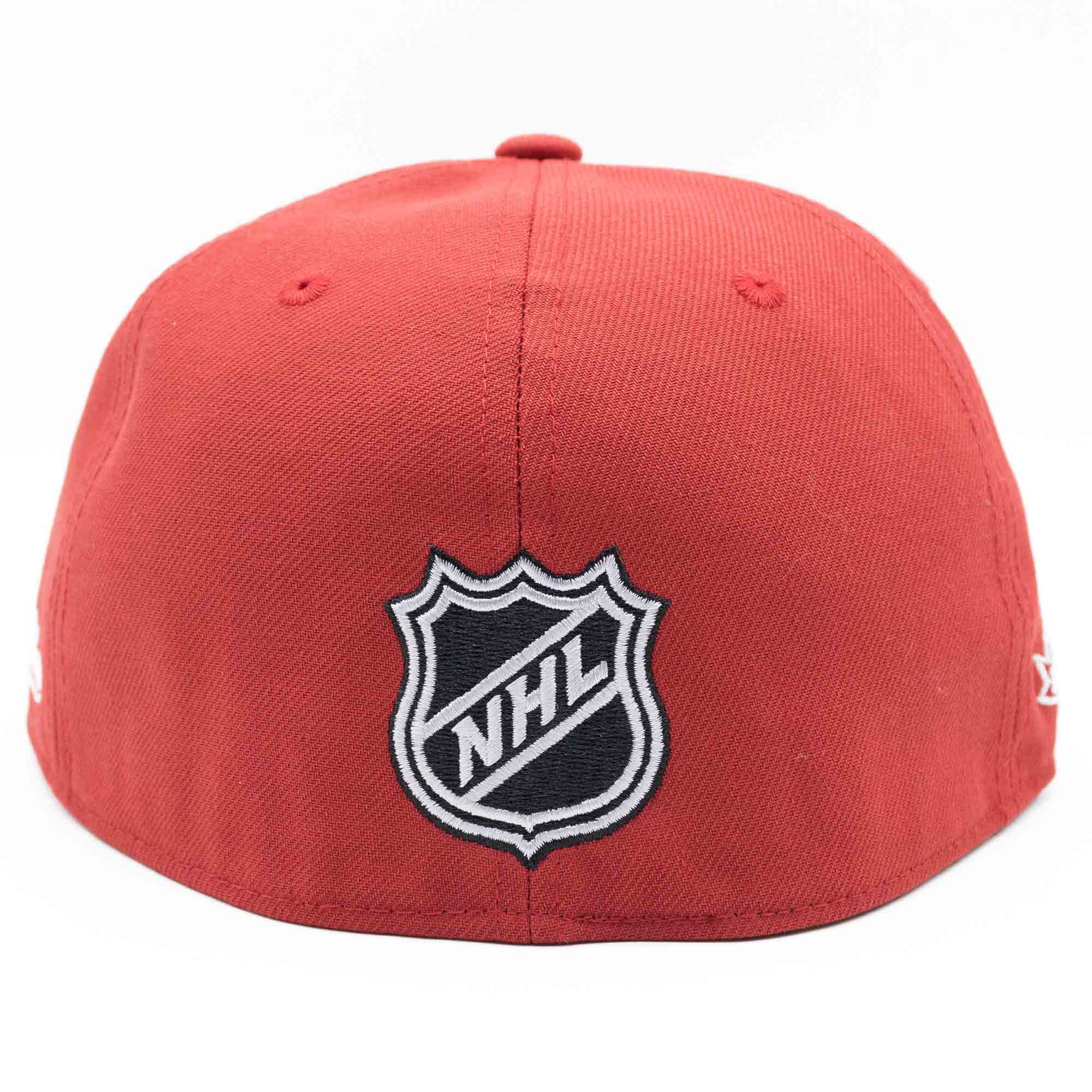 Montreal Canadiens Vintage Mitchell & Ness Fitted NHL Cap Red