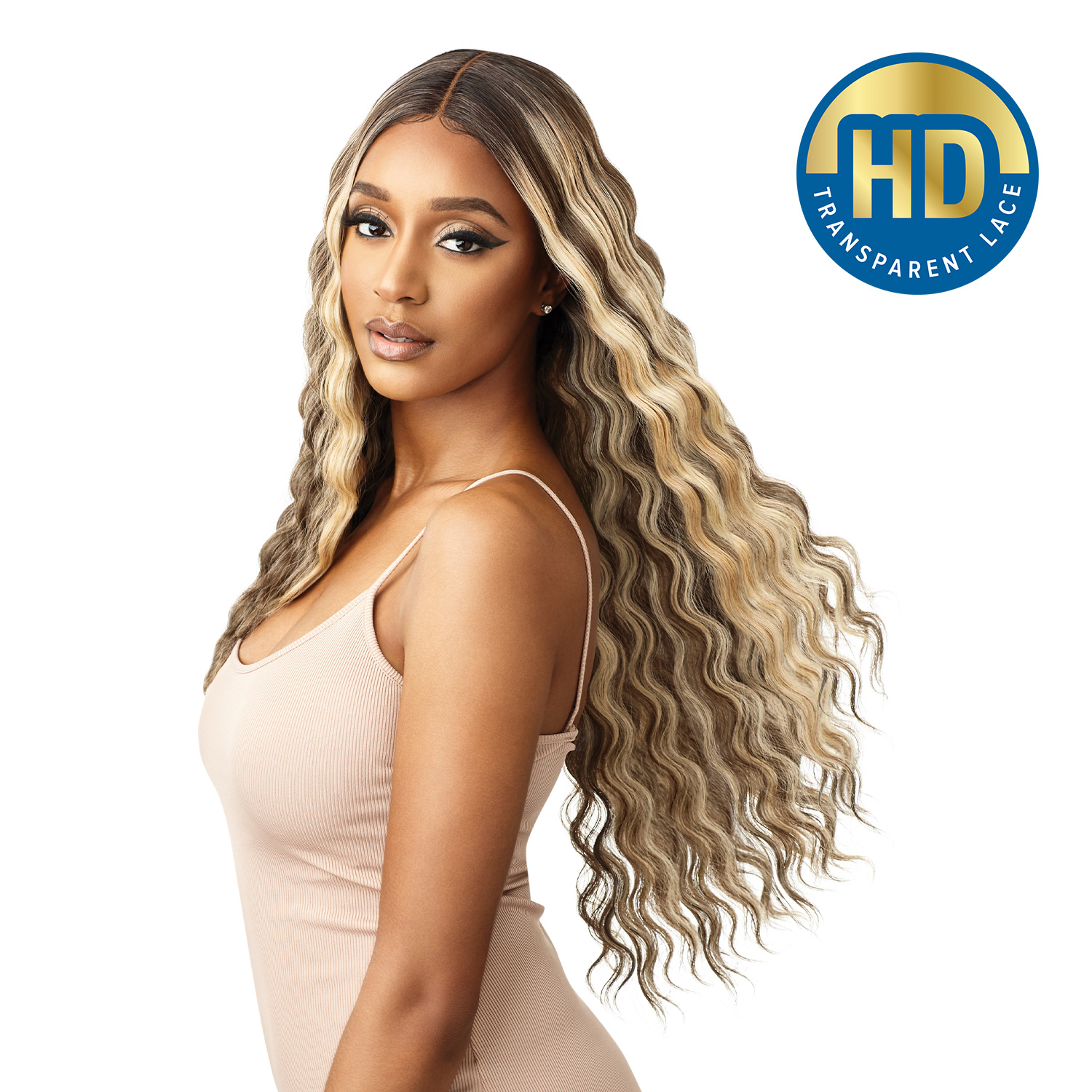 Outre HD Lace Front Wig Color Bomb Keevah