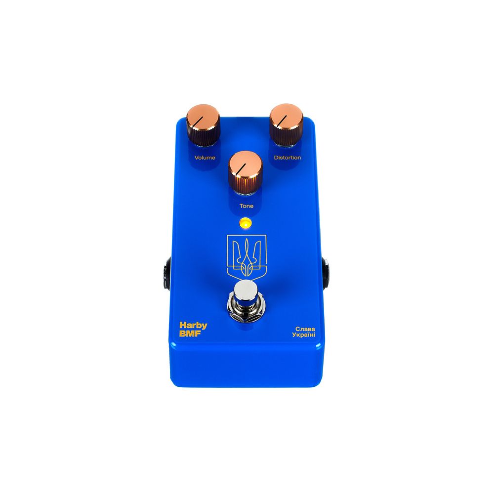 Harby Pedals HBMF BMF Distortion/Fuzz – Thomann Ireland