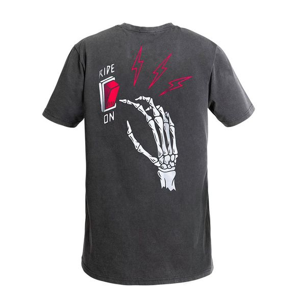 John Doe RIDE ON FADE short-sleeve t-shirt - BlackRef: JDE0268