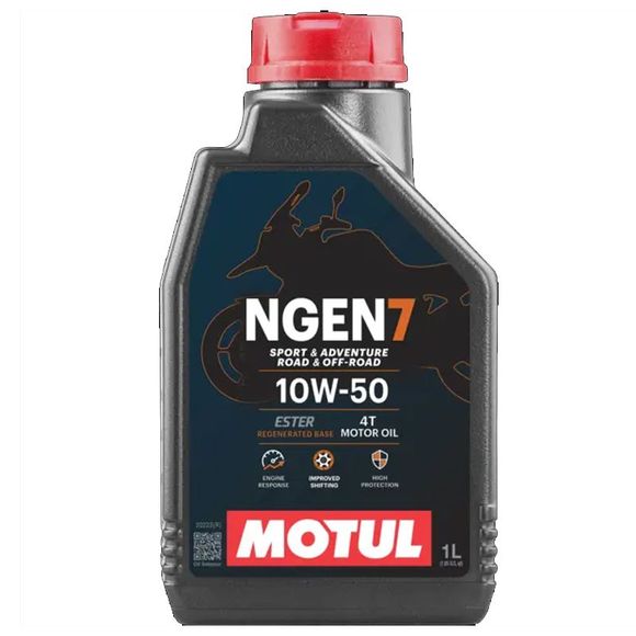 Motul NGEN 7 10W-50 4T 1L Universal engine oilRef: MOT0108 / 111822