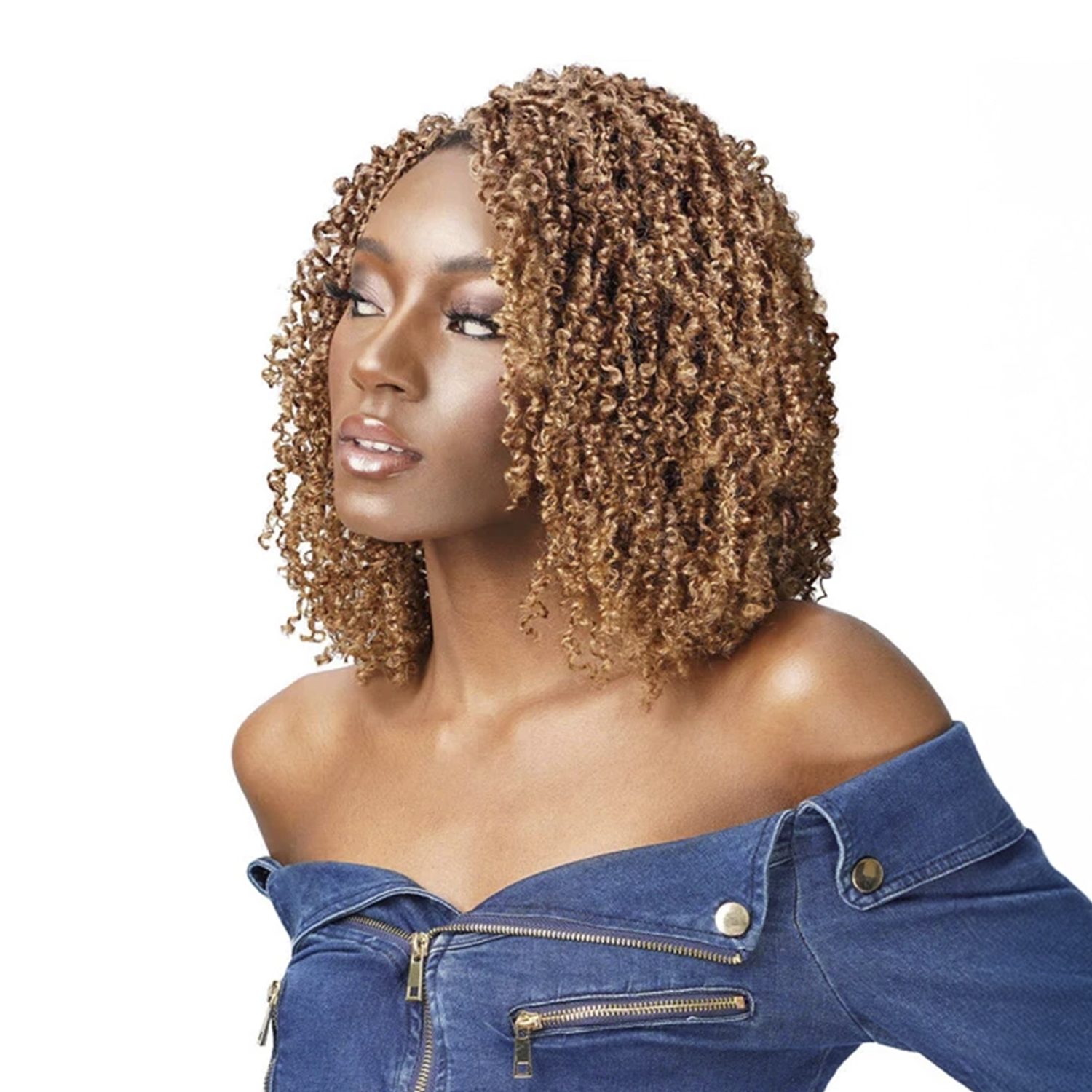 Royal Zury Synthetic Hair Crochet Braids V11 Yanky Twist 9