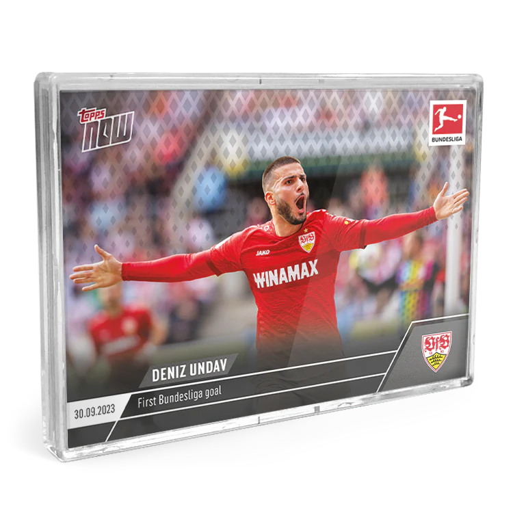 Topps UK - 6 Cards Bundle - Bundesliga TOPPS NOW® #35-40