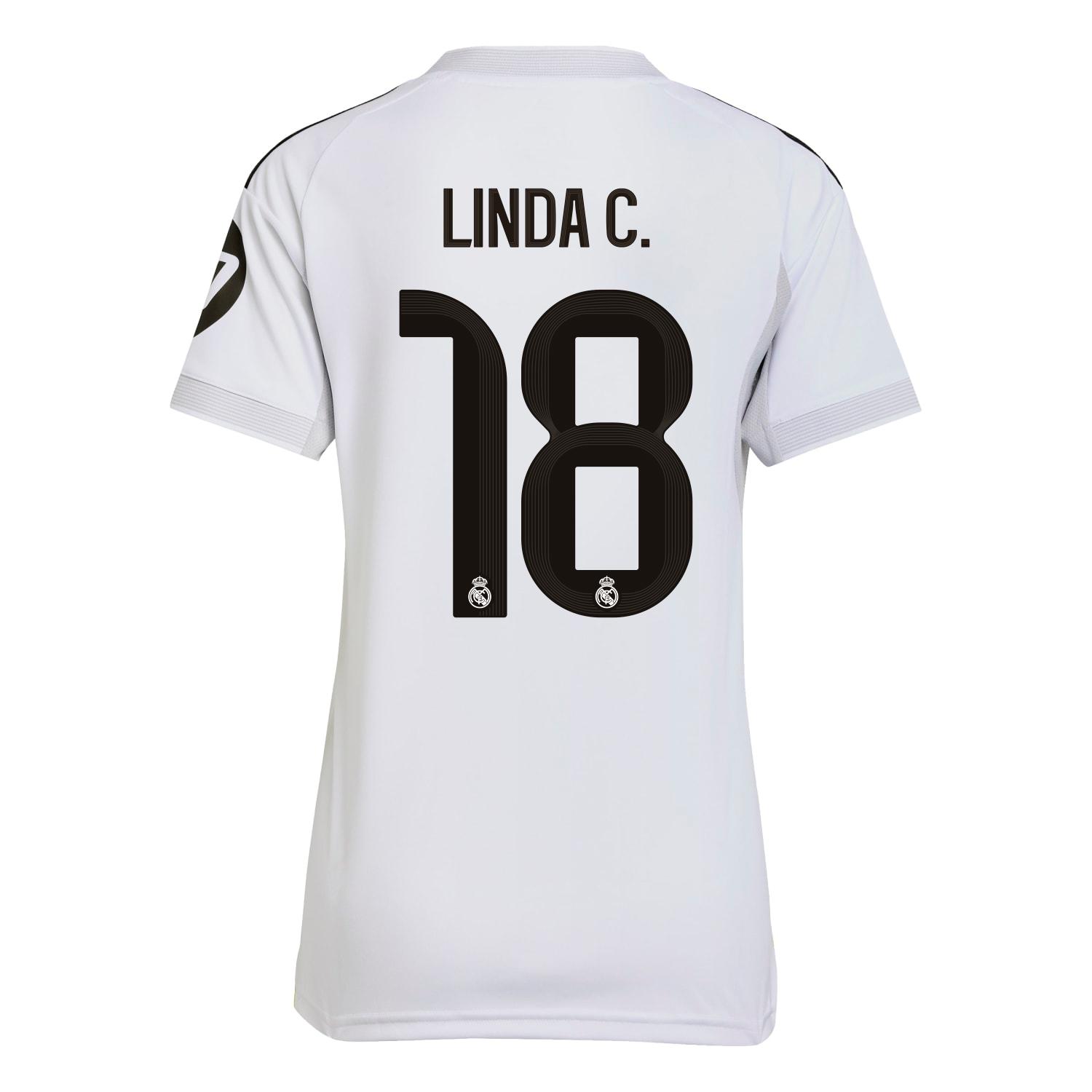 Womens Home Shirt 25/26 White