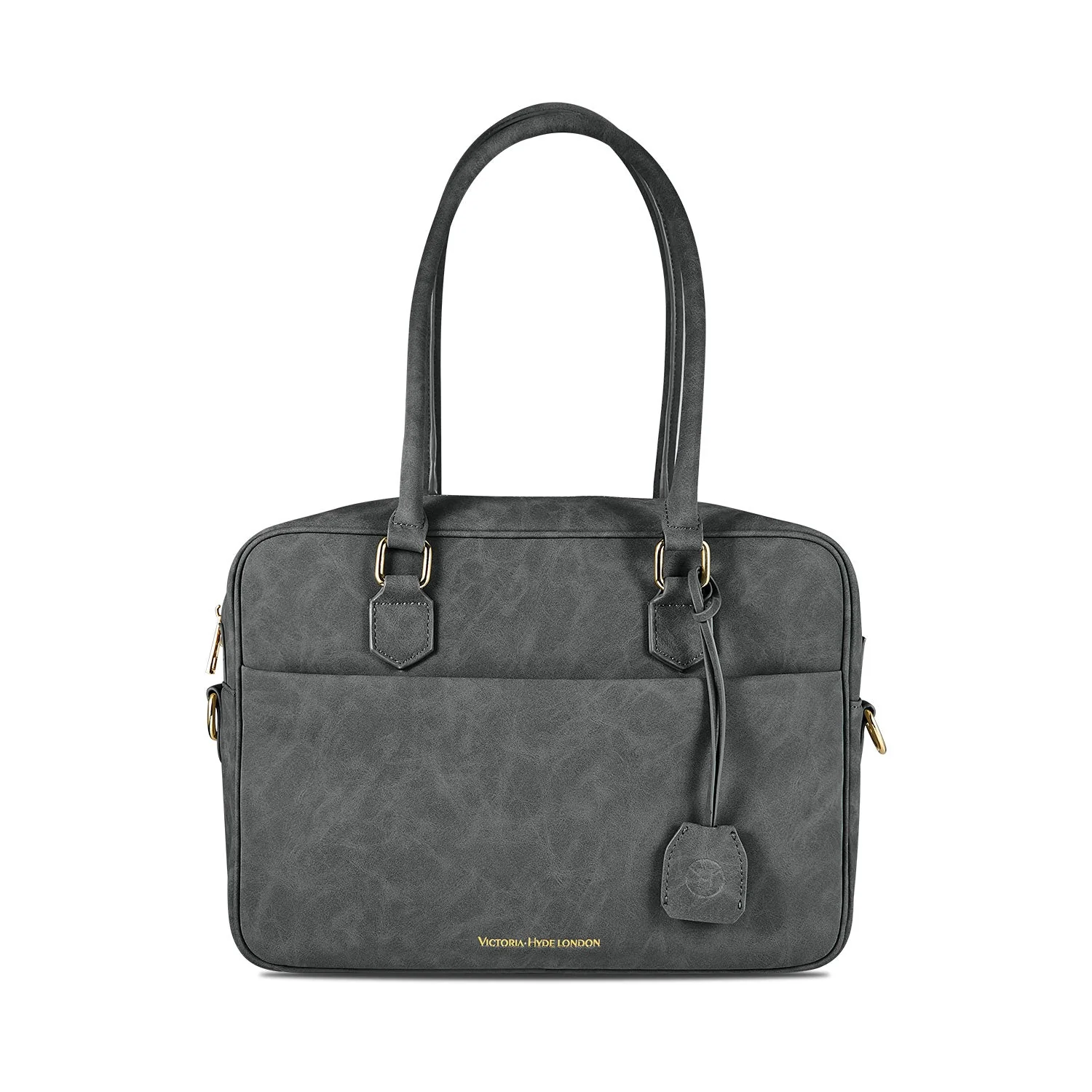 Business & Laptop Handbag Margaret Large Gray