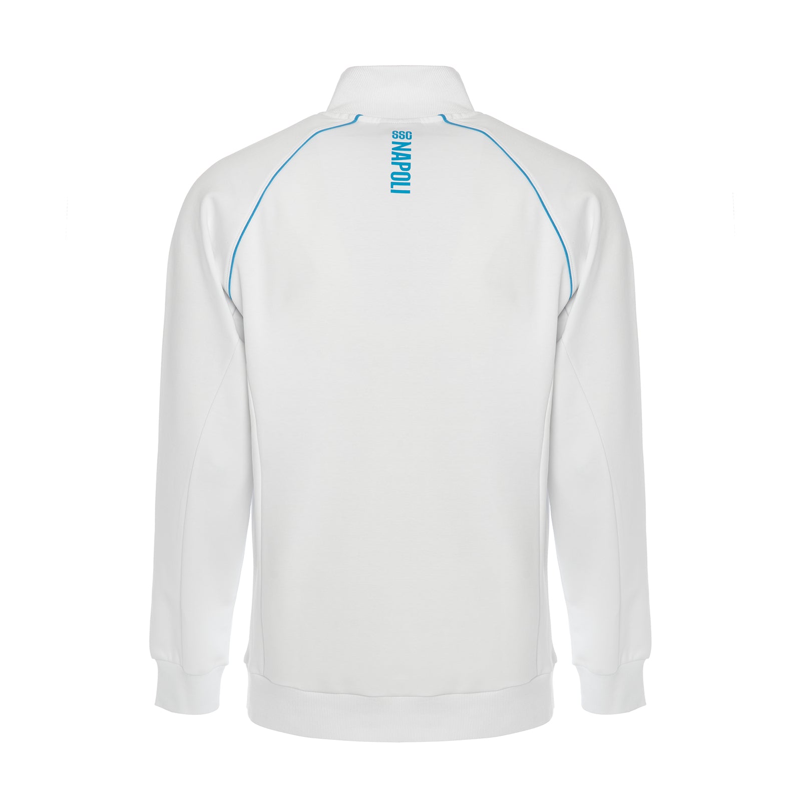 SSC Napoli White Interlock Sweatshirt 2025/2026