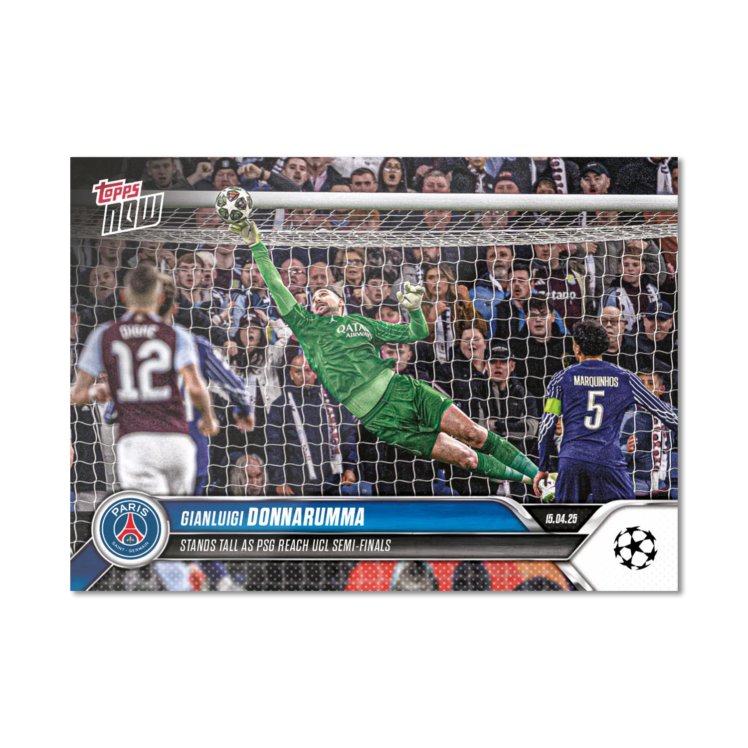 Gianluigi Donnarumma - 2024-25 UCL Topps NOW® - Card 140
