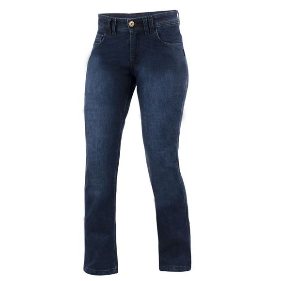Cullebro Ladies Trilobite Motorcycle Jeans - Straight / Regular - BlueRef: TRI0043