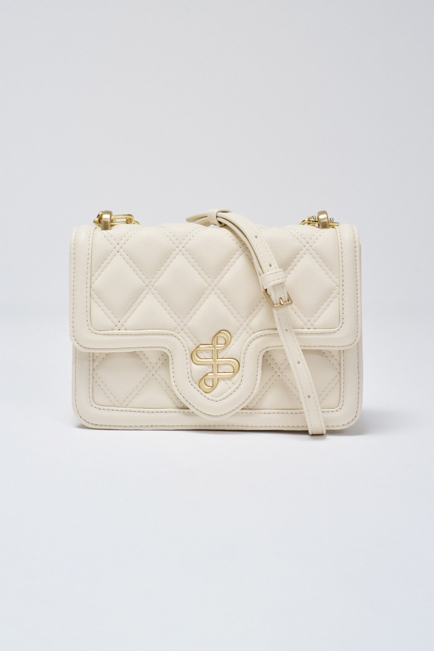 PADDED BAG LEATHER EFFECT