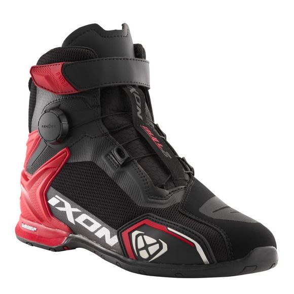 Baskets Moto Ixon BULL 2 AIR - Noir / BlancRef : IX2121