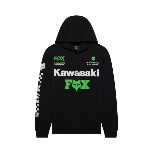 Fox Kawasaki Po Sweatshirt - BlackRef: FX6370