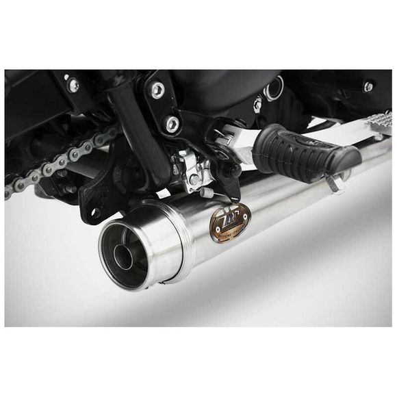 Complete Zard 2 in 2 stainless steel line - black stainless steel tipRef: Zad00796A / Ztp076S00Ssr-B
