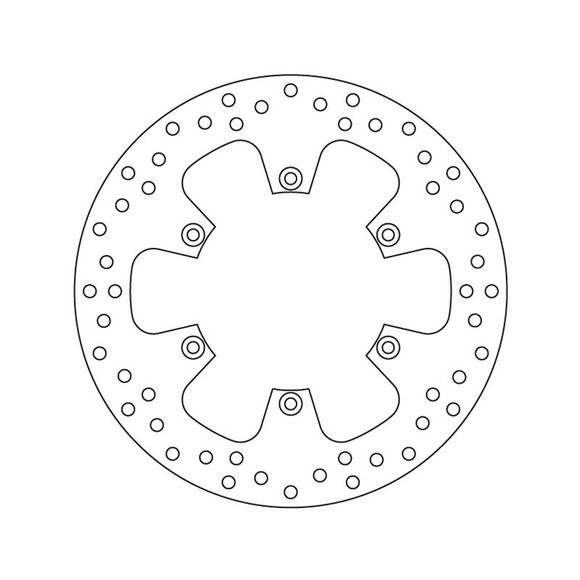 Brembo round fixed brake discRef: 68B407F0