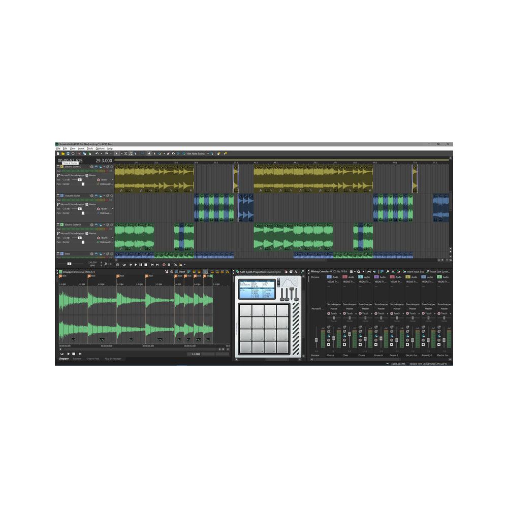 Magix Acid Pro – Thomann Ireland