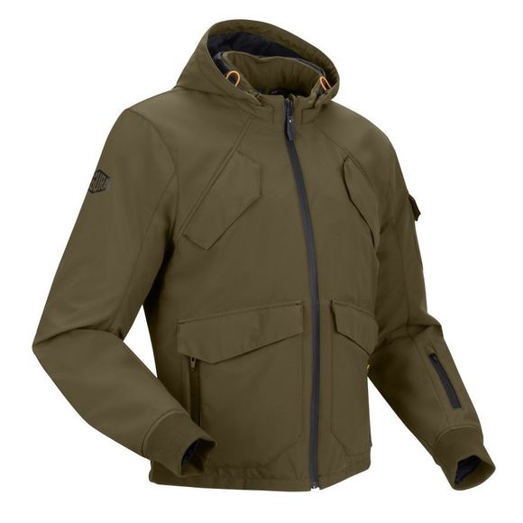 Segura Oswald Motorcycle Jacket - GreenRef: SG1517