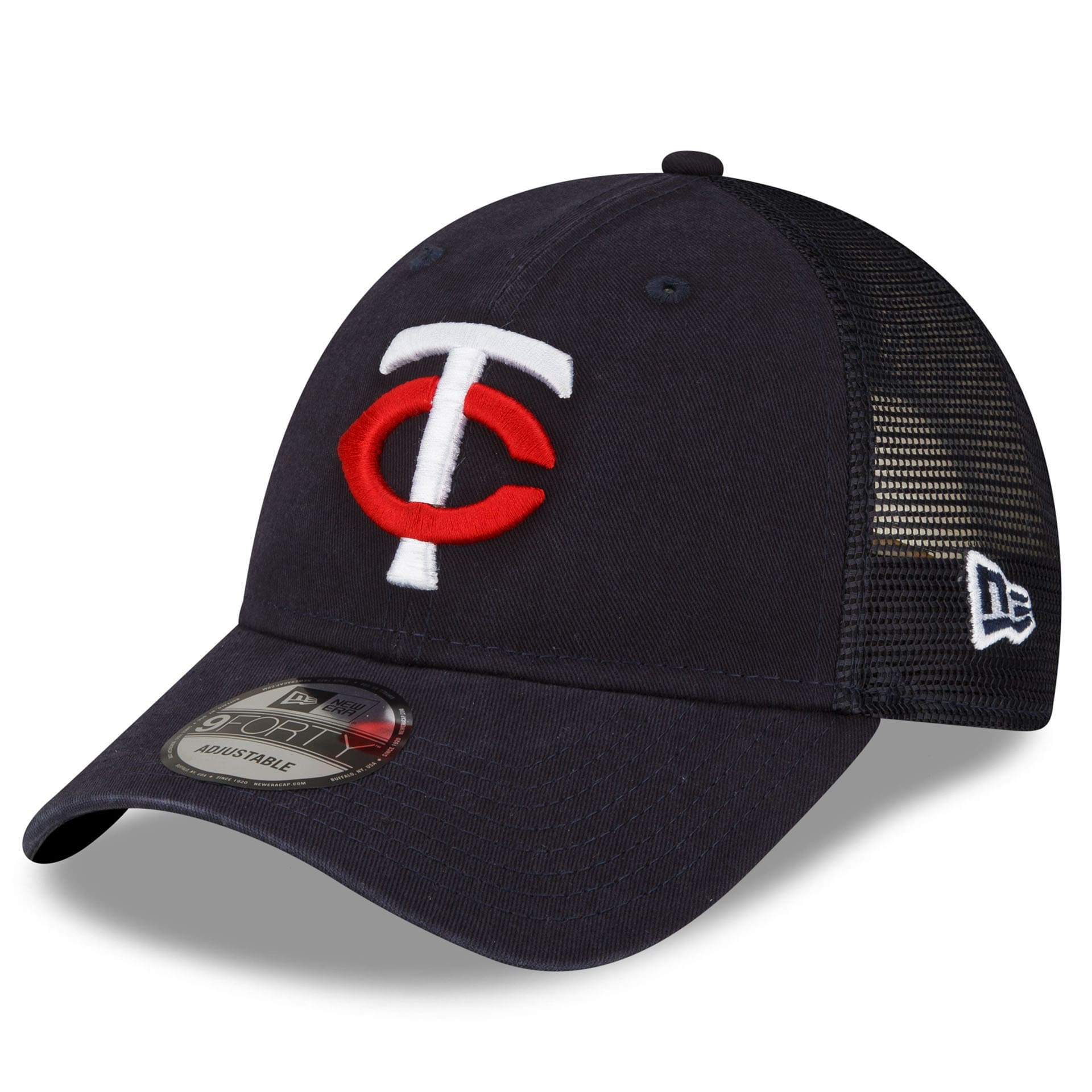 Minnesota Twins Basic New Era 9FORTY Trucker MLB Cap