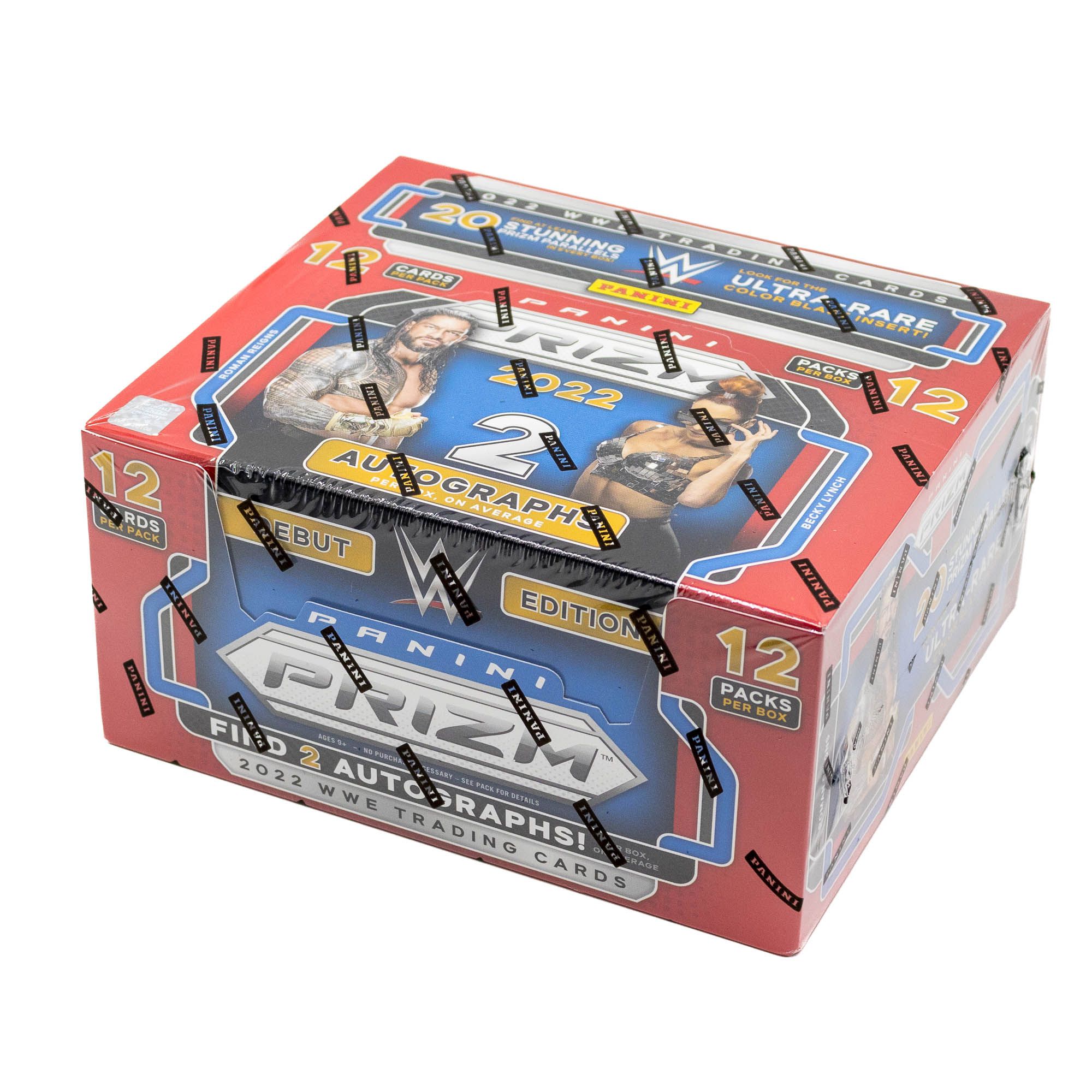 2022 Panini Prizm WWE Wrestling Hobby Box