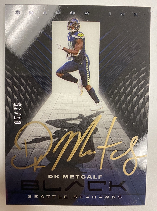 2021 Panini Black Football Hobby Box NFL