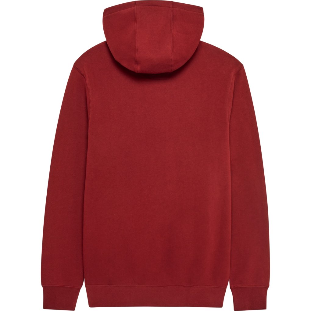 FOX Banner Fleece Hoodie Men - rust