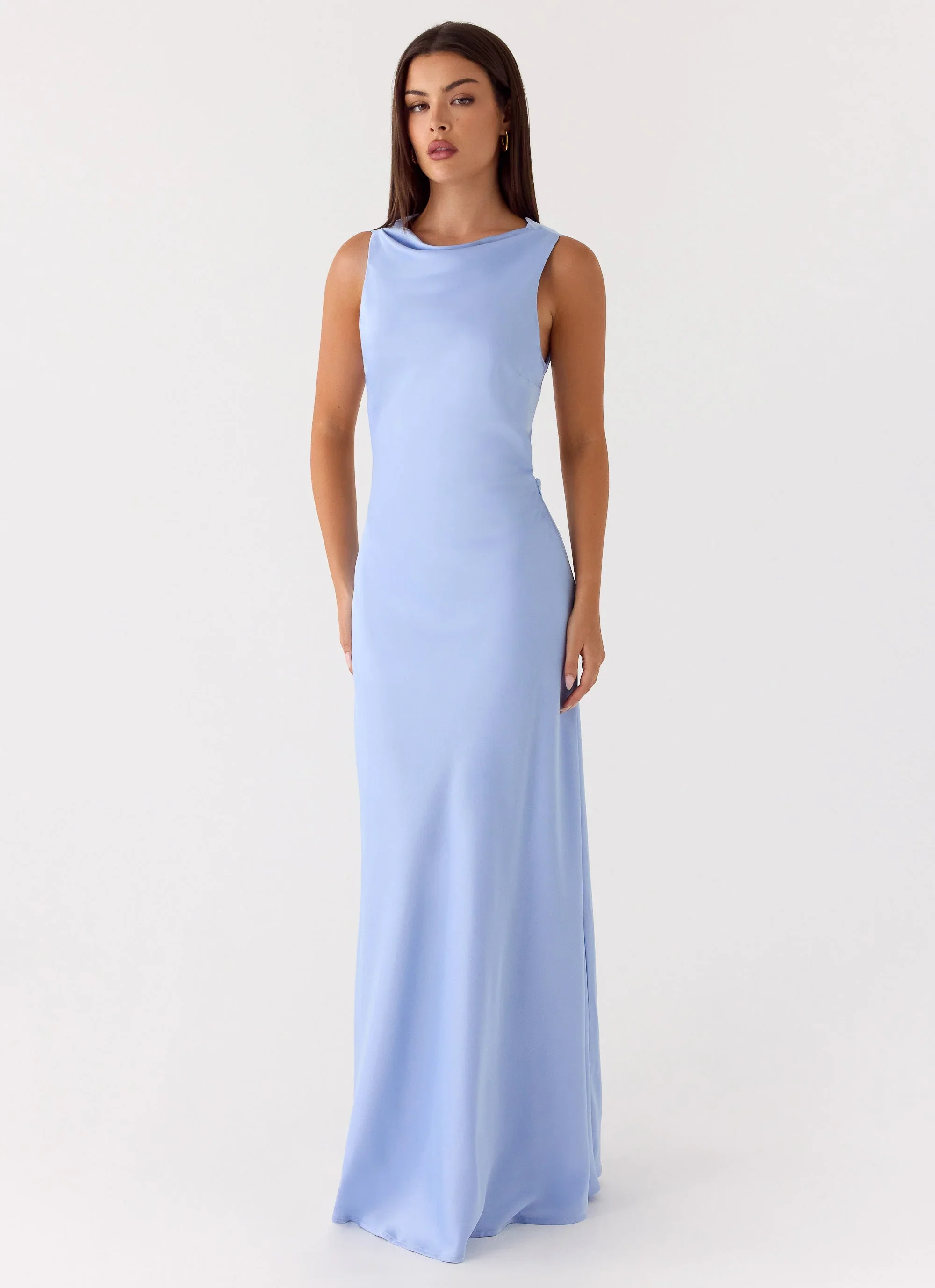 Kaiden Maxi Dress - Blue
