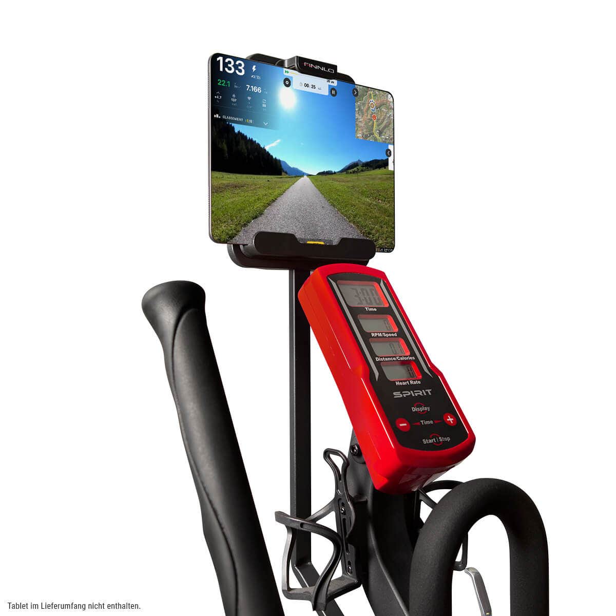 Tablet holder for E-Glide