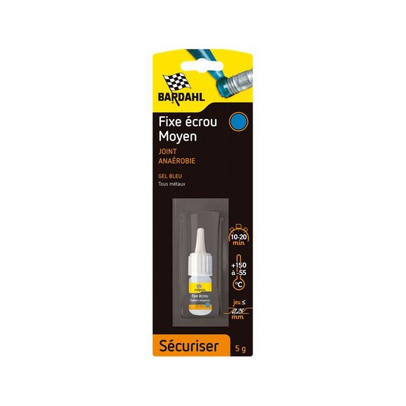 Gel Bardahl freinage de filet moyen bleu UniverselRef : 49907