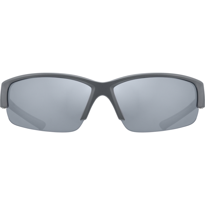 Uvex sportstyle 215 Glasses - grey matt/litemirror silver