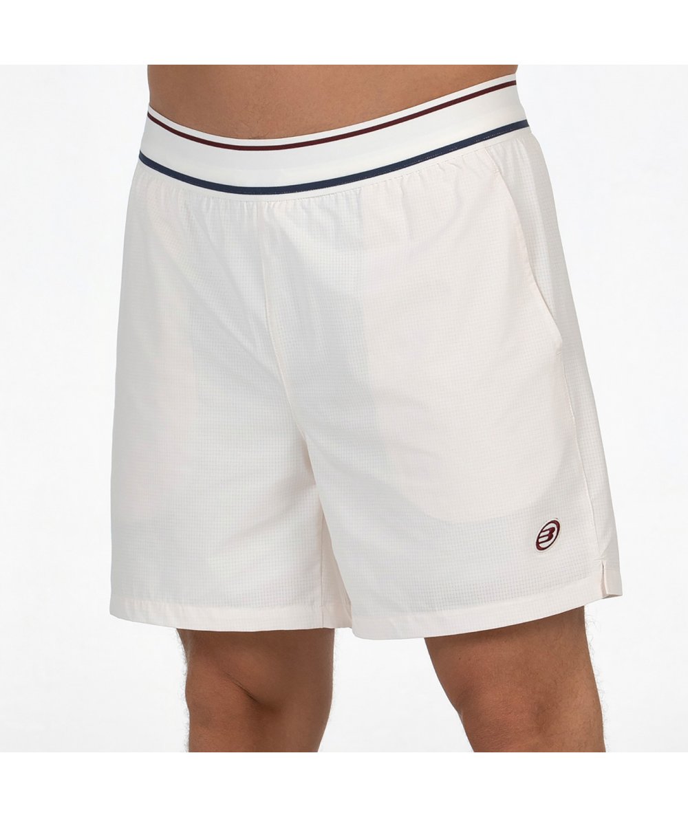 SHORTS BULLPADEL ALU ECRU