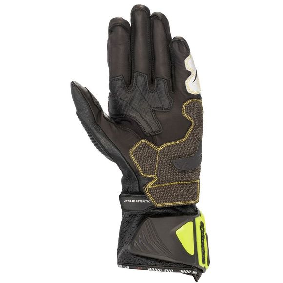 Alpinestars GP TECH V2 Gloves - Black / YellowRef: AP12626-C61011